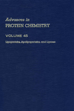 Lipoproteins, Apolipoproteins, and Lipases Lipoproteins, Apolipoproteins, and Lipases