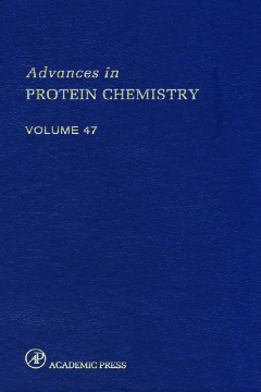 Advances in Protein Chemistry Advances in Protein Chemistry