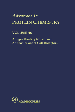 Antigen Binding Molecules: Antibodies and T-Cell Receptors Antigen Binding Molecules: Antibodies and T-Cell Receptors
