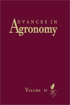 Advances in Agronomy Advances in Agronomy
