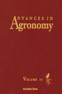 Advances in Agronomy Advances in Agronomy