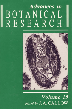 Advances in Botanical Research Advances in Botanical Research