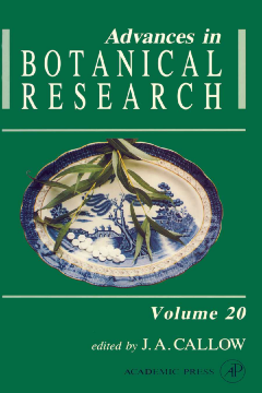 Advances in Botanical Research Advances in Botanical Research