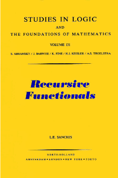 Recursive Functionals Recursive Functionals