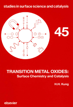 Transition Metal Oxides Transition Metal Oxides