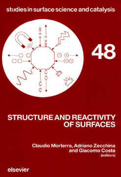 Structure and Reactivity of Surfaces Structure and Reactivity of Surfaces