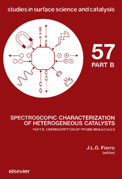 Chemisorption of Probe Molecules Chemisorption of Probe Molecules