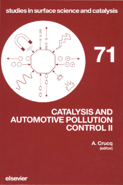 Catalysis and Automotive Pollution Control II Catalysis and Automotive Pollution Control II