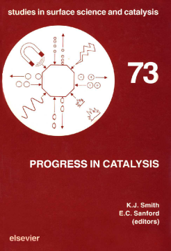 Progress in Catalysis Progress in Catalysis