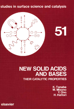 New Solid Acids and Bases New Solid Acids and Bases