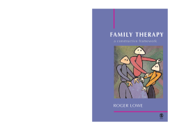 Family Therapy Family Therapy