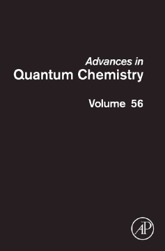 Advances in Quantum Chemistry Advances in Quantum Chemistry