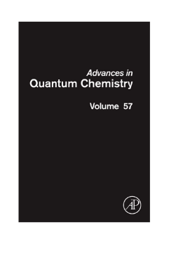 Advances in Quantum Chemistry Advances in Quantum Chemistry