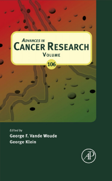 Advances in Cancer Research Advances in Cancer Research