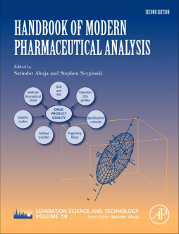 Handbook of Modern Pharmaceutical Analysis Handbook of Modern Pharmaceutical Analysis