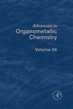 Advances in Organometallic Chemistry Advances in Organometallic Chemistry