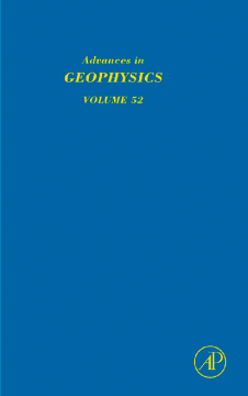 Advances in Geophysics Advances in Geophysics
