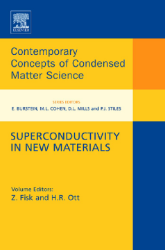 Superconductivity in New Materials Superconductivity in New Materials