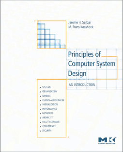 Principles of Computer System Design Principles of Computer System Design