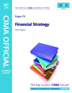 CIMA Official Learning System  Financial Strategy