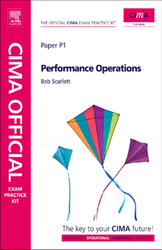 CIMA Official Exam Practice Kit Performance Operations