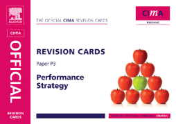 CIMA Revision Cards Performance Strategy CIMA Revision Cards Performance Strategy