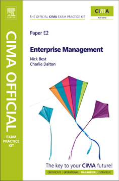 CIMA Official Exam Practice Kit Enterprise Management CIMA Official Exam Practice Kit Enterprise Management