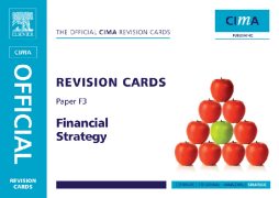 CIMA Revision Cards Financial Strategy