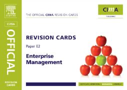 CIMA Revision Cards Enterprise Management