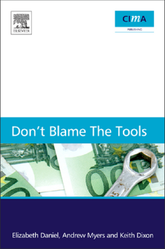 Don't Blame the Tools Don't Blame the Tools