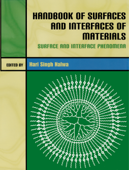 Handbook of Surfaces and Interfaces of Materials, Five-Volume Set Handbook of Surfaces and Interfaces of Materials, Five-Volume Set