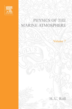 Physics of the marine atmosphere