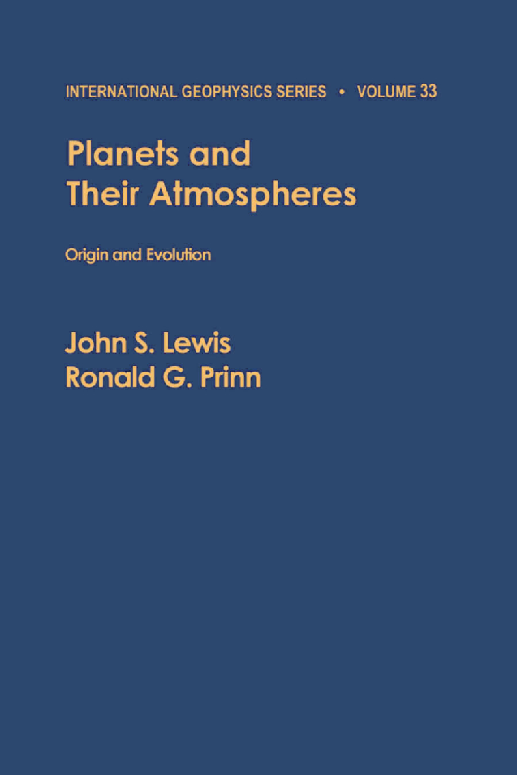 Planets and Their Atmospheres: Origin and Evolution