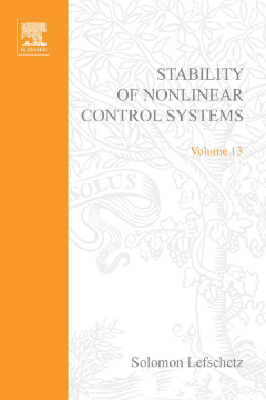 Stability of Nonlinear Control Systems