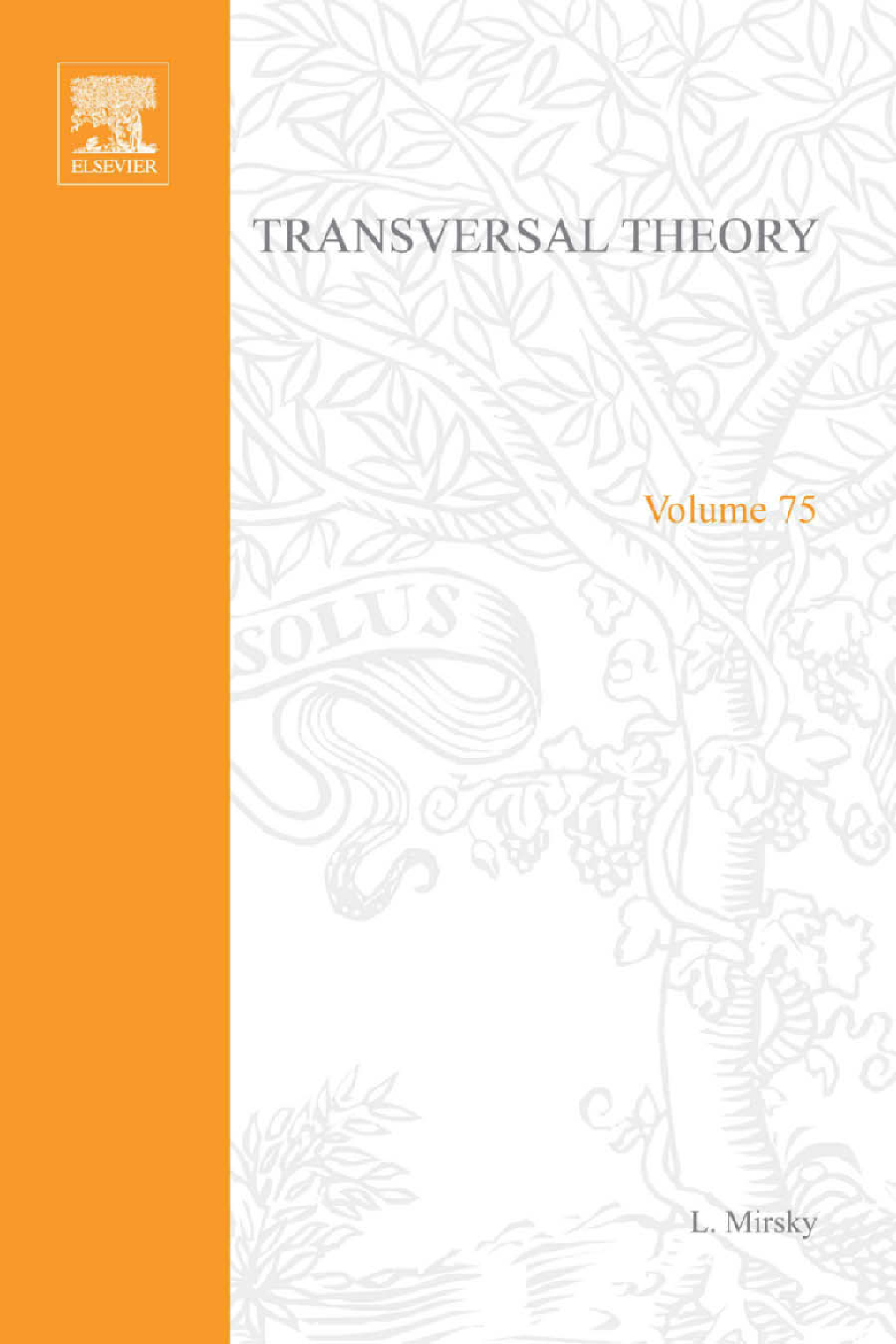 Transversal Theory