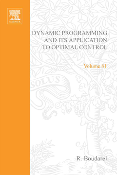 Dynamic Programming and Its Application to Optimal Control