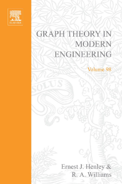 Graph Theory in Modern Engineering: Computer Aided Design, Control, Optimization, Reliability Analysis Graph Theory in Modern Engineering: Computer Aided Design, Control, Optimization, Reliability Analysis