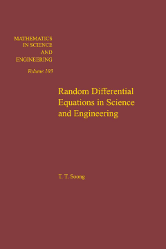 Random Differential Equations in Science and Engineering