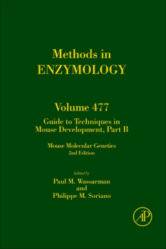 Guide to Techniques in Mouse Development, Part B Guide to Techniques in Mouse Development, Part B