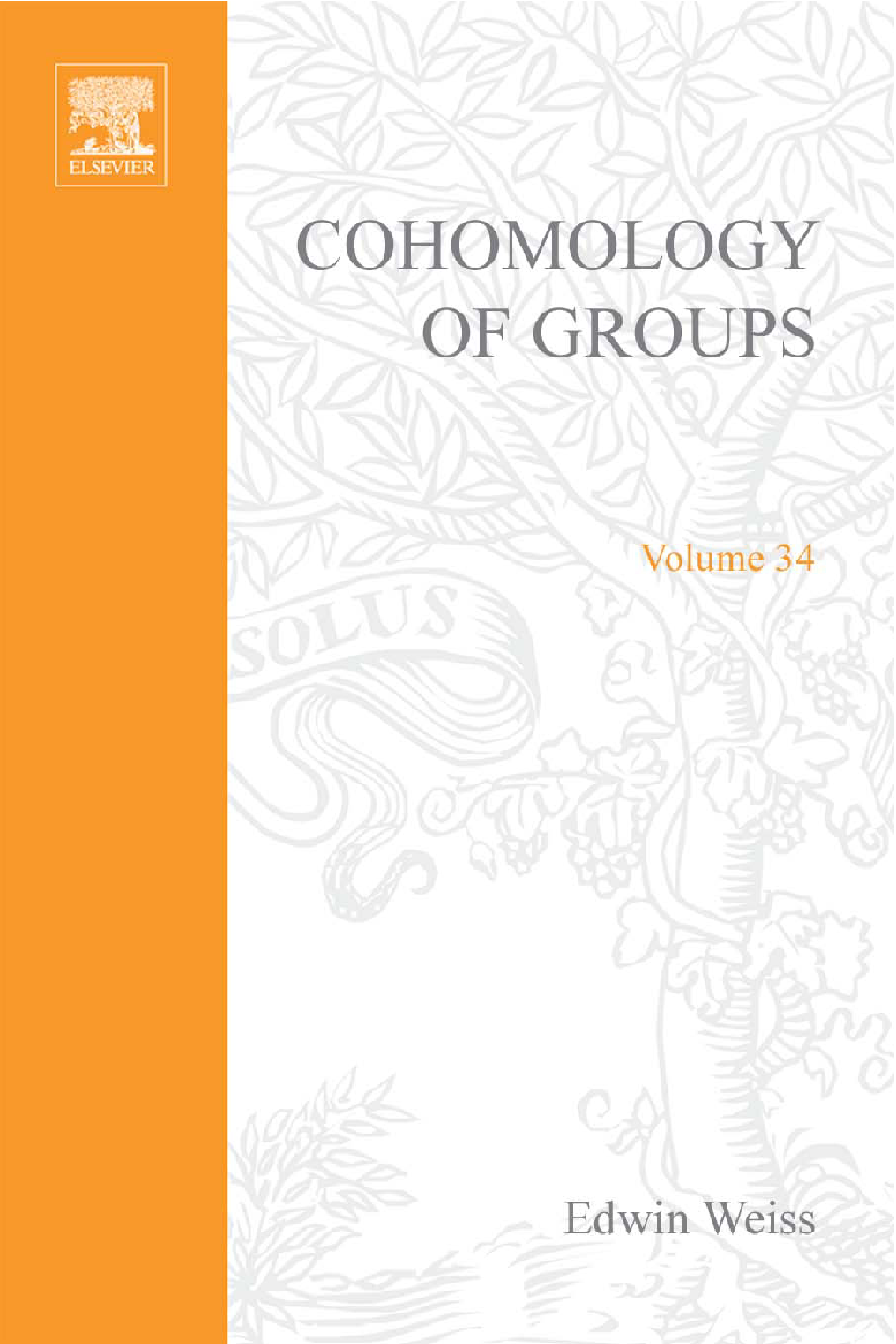 Cohomology of Groups