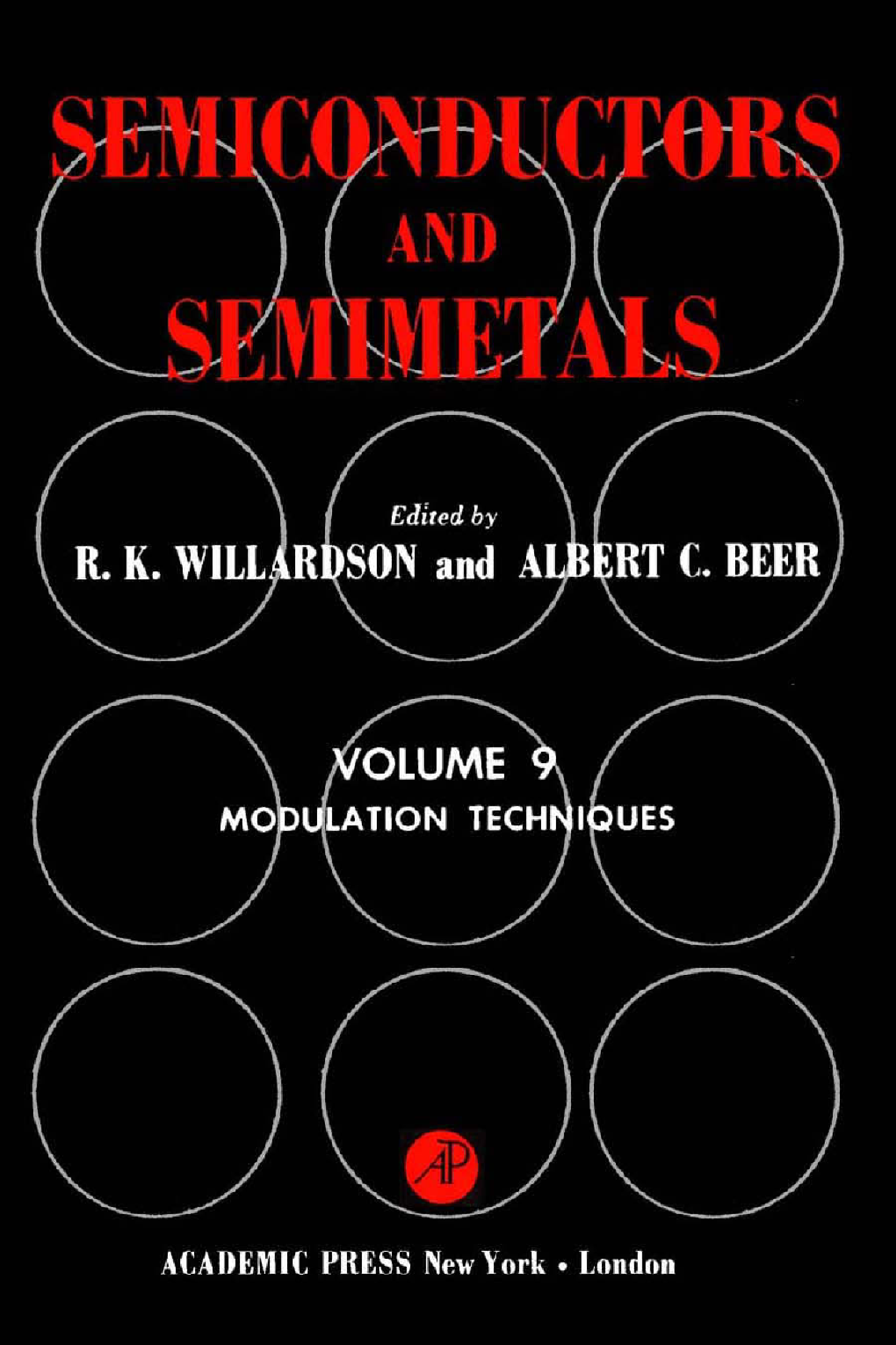 Semiconductors and Semimetals