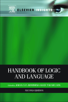 Handbook of Logic and Language Handbook of Logic and Language