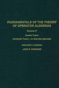 Fundamentals of the Theory of Operator Algebras. V4