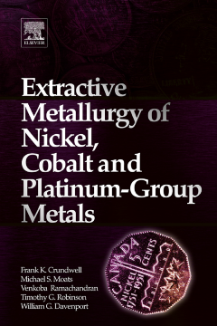 Extractive Metallurgy of Nickel, Cobalt and Platinum Group Metals Extractive Metallurgy of Nickel, Cobalt and Platinum Group Metals