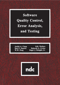 Software Quality Control, Error, Analysis Software Quality Control, Error, Analysis