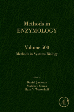 Methods in Systems Biology Methods in Systems Biology