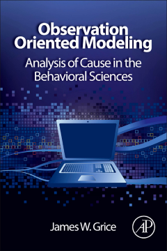 Observation Oriented Modeling Observation Oriented Modeling
