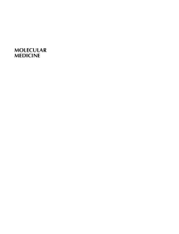 Molecular Medicine Molecular Medicine