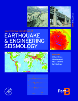 International Handbook of Earthquake & Engineering Seismology, Part B International Handbook of Earthquake & Engineering Seismology, Part B