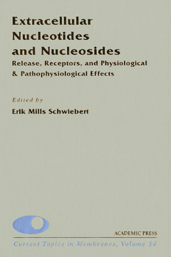 Extracellular Nucleotides and Nucleosides: Release, Receptors, and Physiological & Pathophysiological Effects Extracellular Nucleotides and Nucleosides: Release, Receptors, and Physiological & Pathophysiological Effects